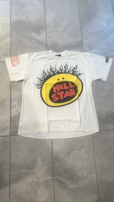 HELLSTAR Hellstar slime logo t shirt