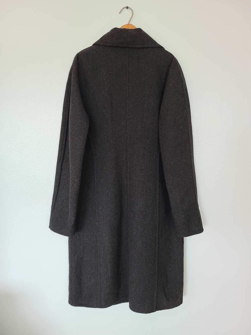 Max Mara 00's Stretch Wool Coat - image 3