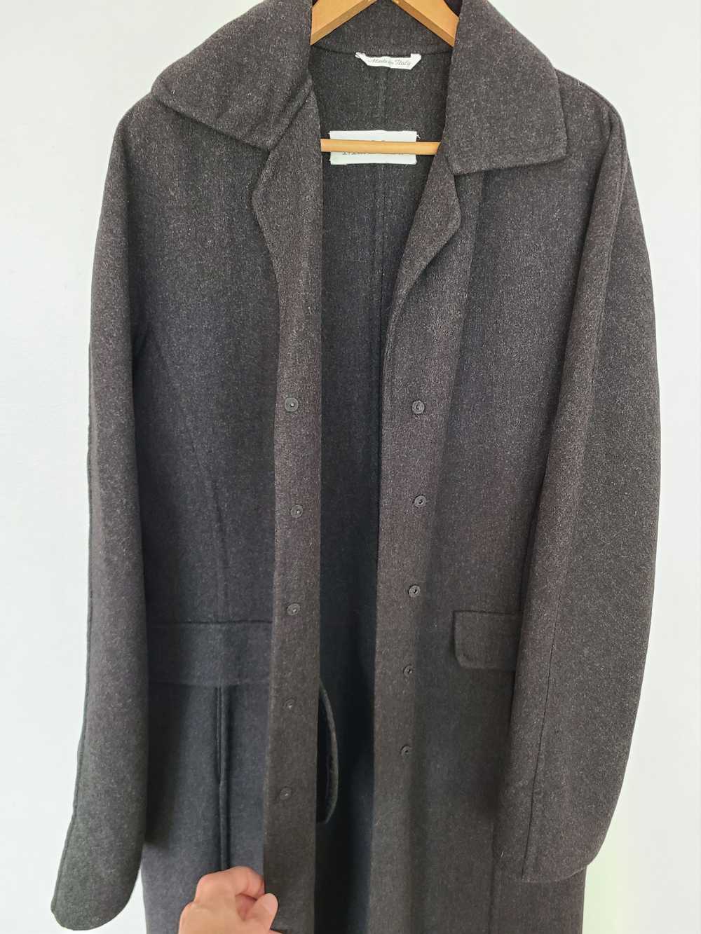 Max Mara 00's Stretch Wool Coat - image 4