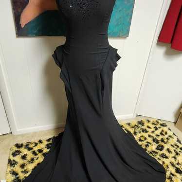 Vintage Mac Duggal gown