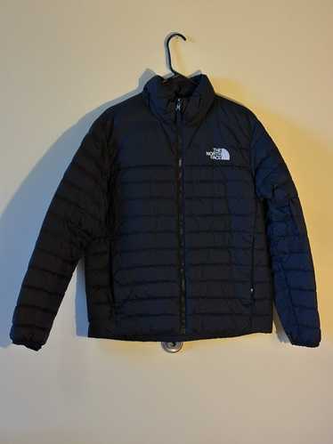 The North Face The North Face Black Zip Up Down Pu