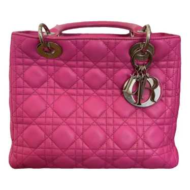 Dior Lady Dior leather handbag