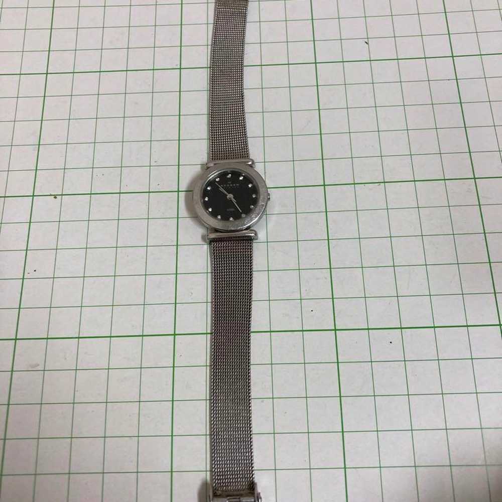 Operating goods! Skagen wristwatch☆ - image 2