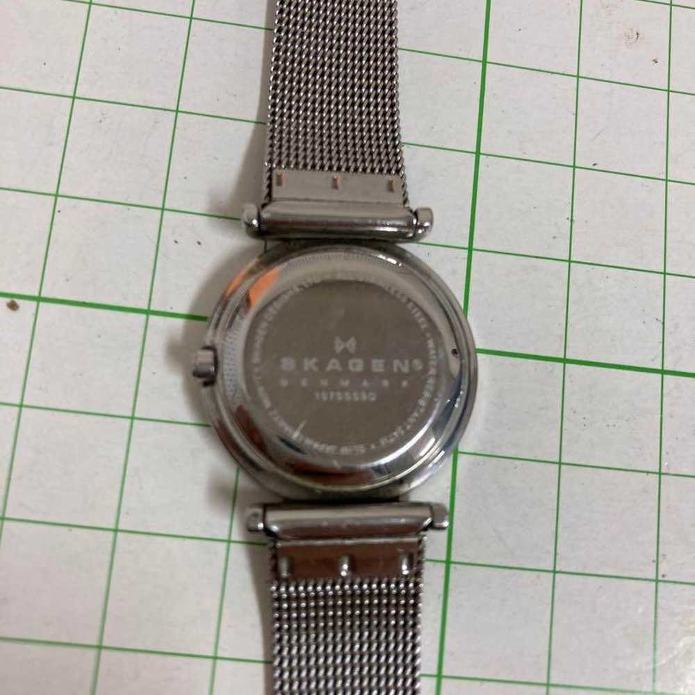 Operating goods! Skagen wristwatch☆ - image 3