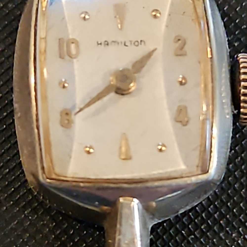 Hamilton Women's Watch Vintage RETRO - image 4