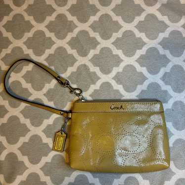 Vintage Coach Wristlet