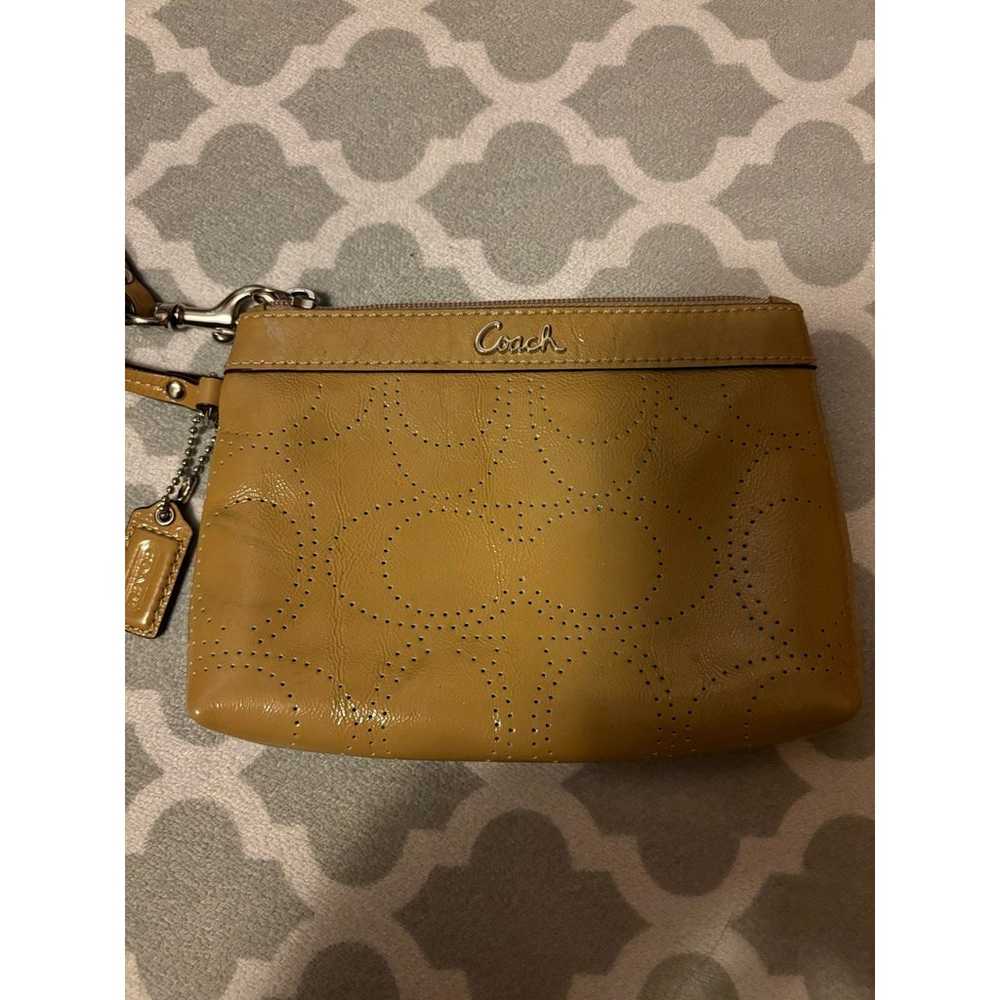 Vintage Coach Wristlet - image 2