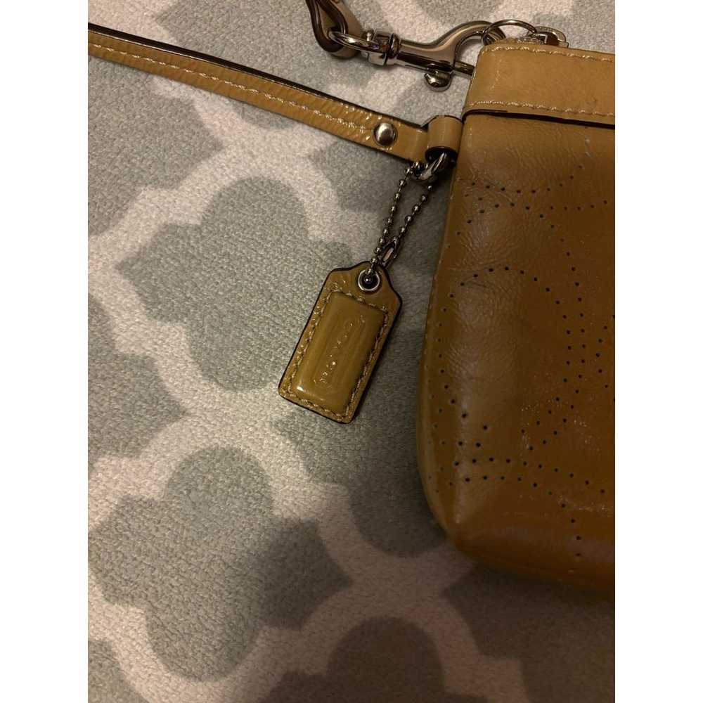 Vintage Coach Wristlet - image 3