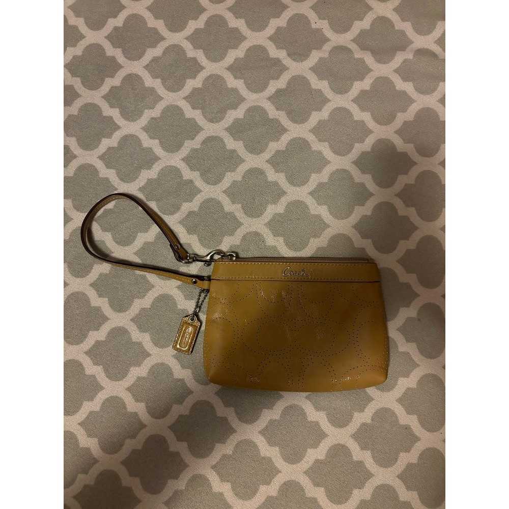 Vintage Coach Wristlet - image 4