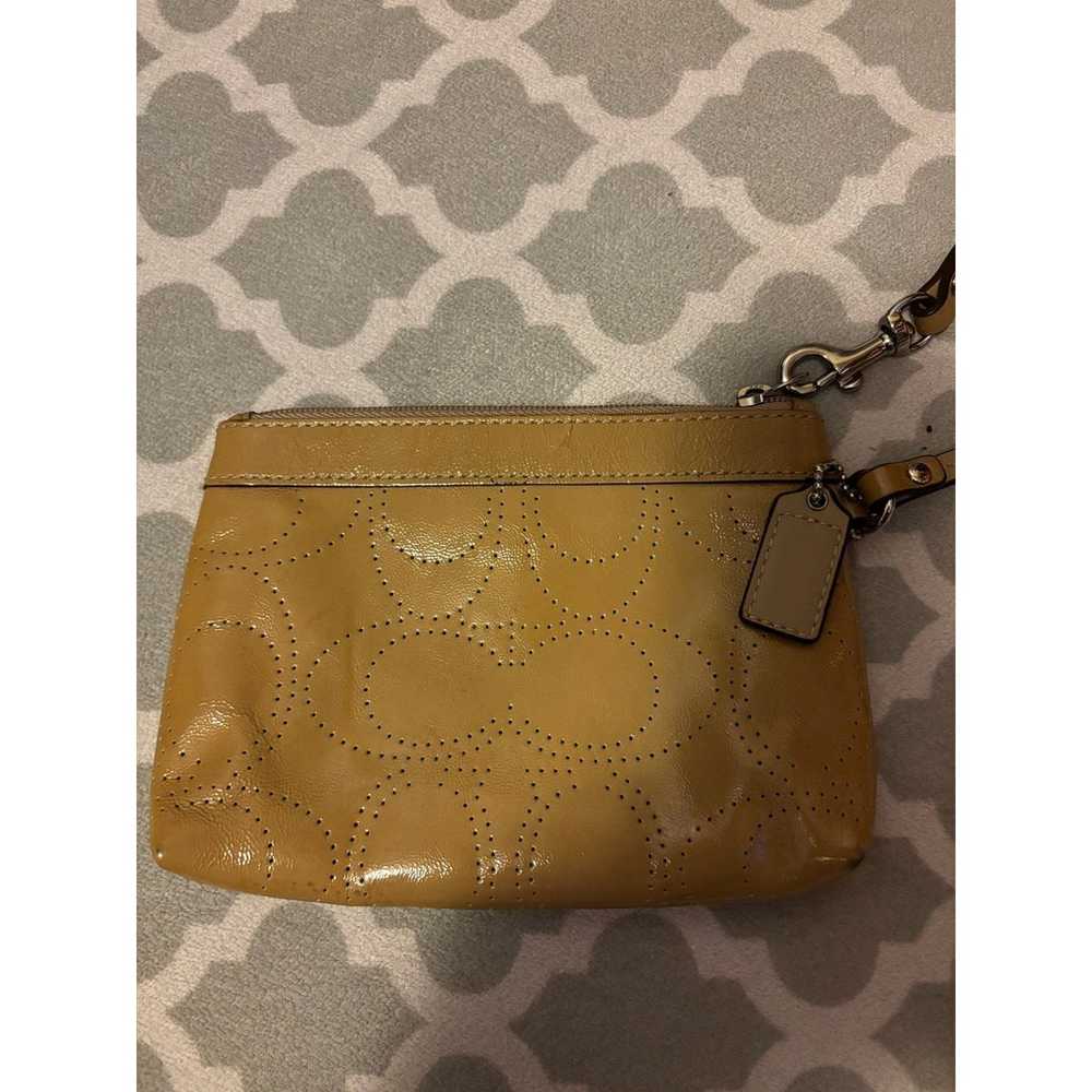 Vintage Coach Wristlet - image 5