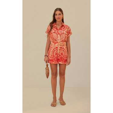 New Farm Rio Jaipur Red Romper