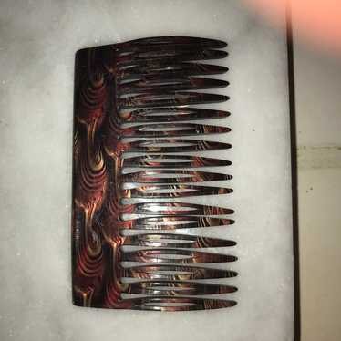 Rare made in france vintage hair comb