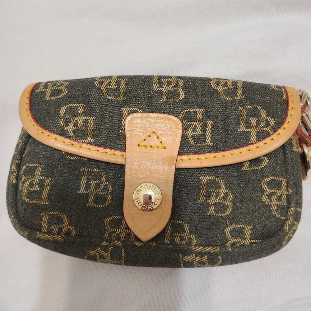 Vintage Dooney and Bourke Wristlet - image 1