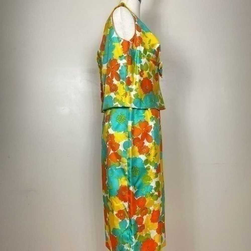 Miss Brooks Vintage 60s Midi Dress - image 3