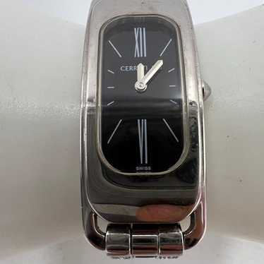 Vintage Cerruti 1881 Art Deco Style Swarovski Cry… - image 1