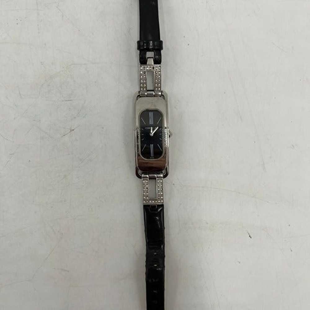 Vintage Cerruti 1881 Art Deco Style Swarovski Cry… - image 2