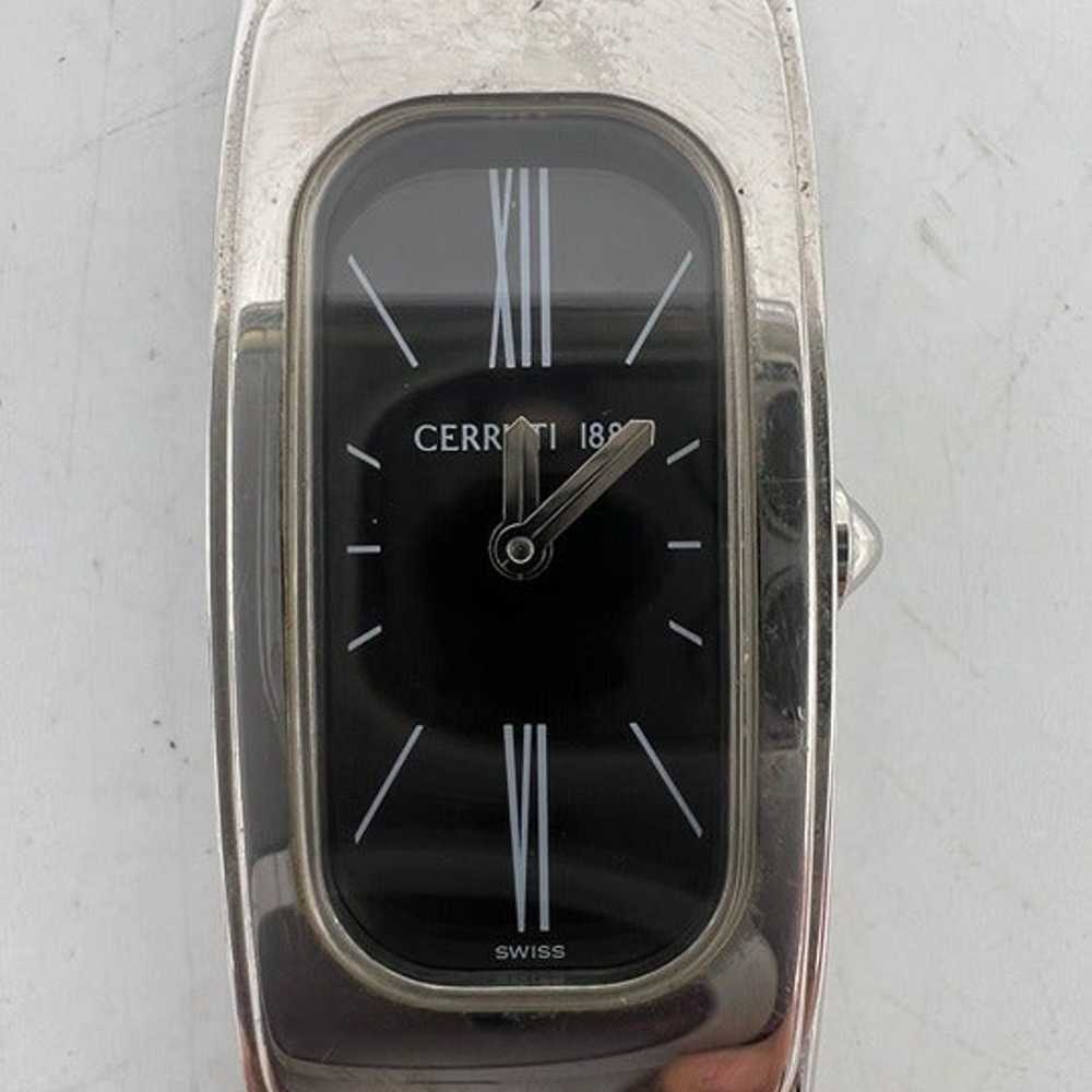 Vintage Cerruti 1881 Art Deco Style Swarovski Cry… - image 5