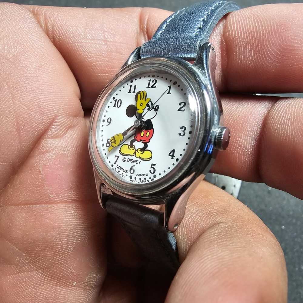 Vintage Lorus Ladies Disney MICKEY MOUSE Quartz W… - image 4