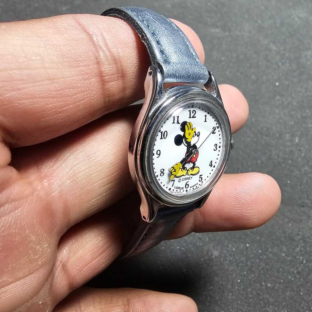 Vintage Lorus Ladies Disney MICKEY MOUSE Quartz W… - image 5