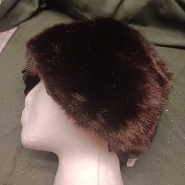 Vintage   Fur Union Made  Hat