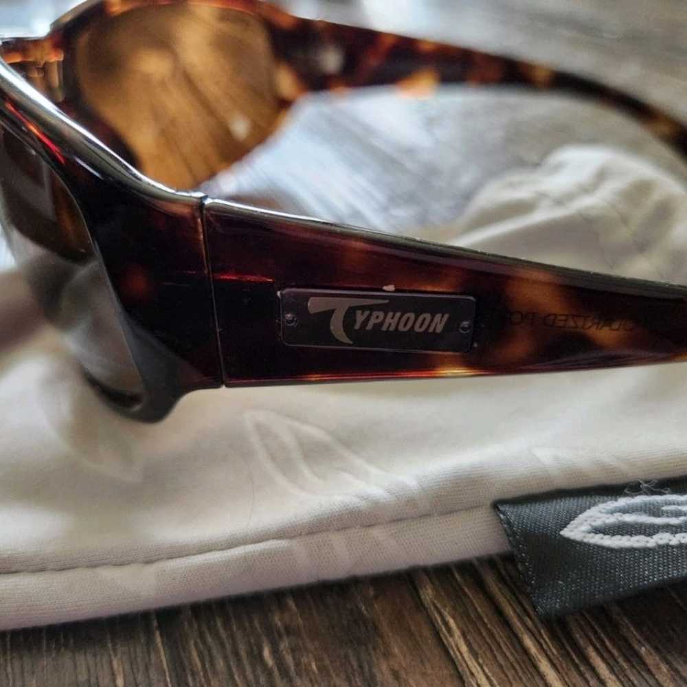 Vintage Typhoon Polarized Sunglasses - image 3