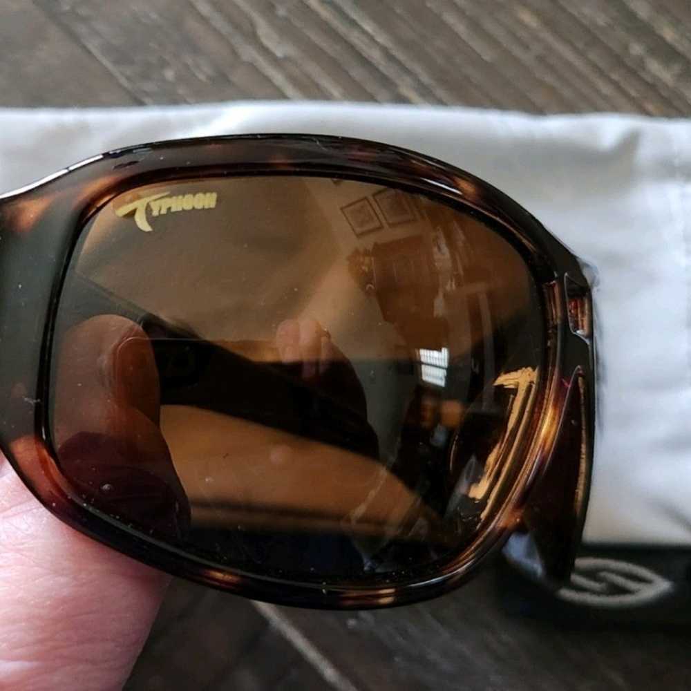 Vintage Typhoon Polarized Sunglasses - image 4