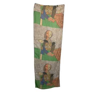 Picasso scarf vintage art - Gem