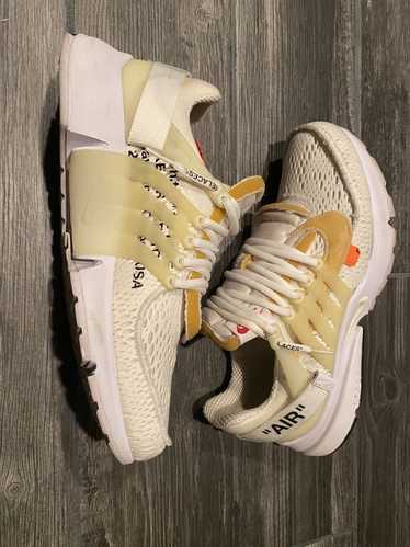 Nike × Off-White Off white x Nike presto