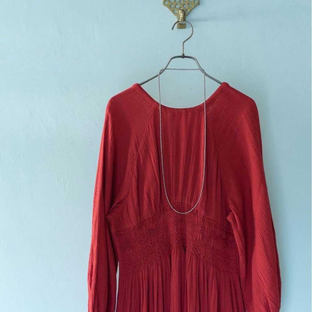 [Brand New, Unused] Nukitepa Red Long Sleeve Hand… - image 8