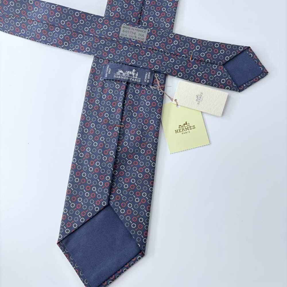 Hermès Silk tie - image 3