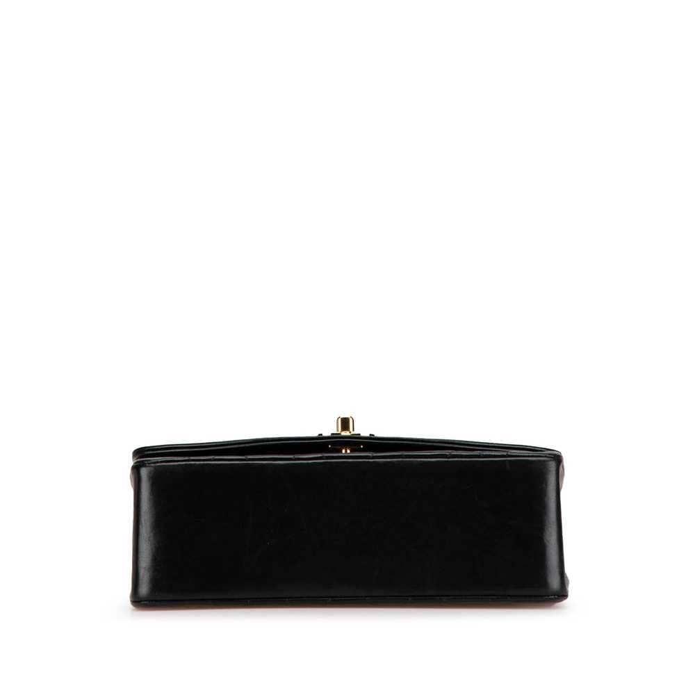 Black Chanel Small Lambskin Diana Flap Crossbody … - image 3