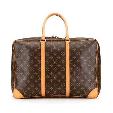 Brown Louis Vuitton Monogram Sirius 45 Travel Bag - image 1