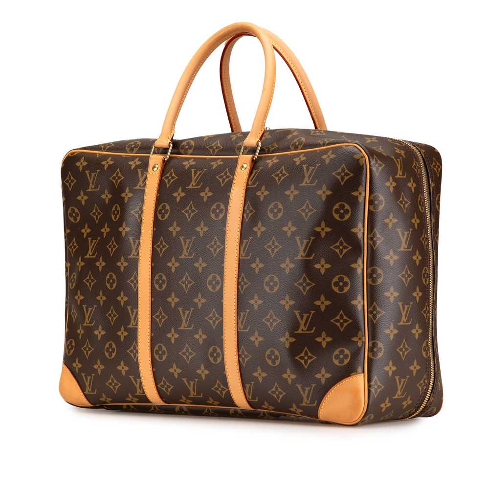 Brown Louis Vuitton Monogram Sirius 45 Travel Bag - image 2