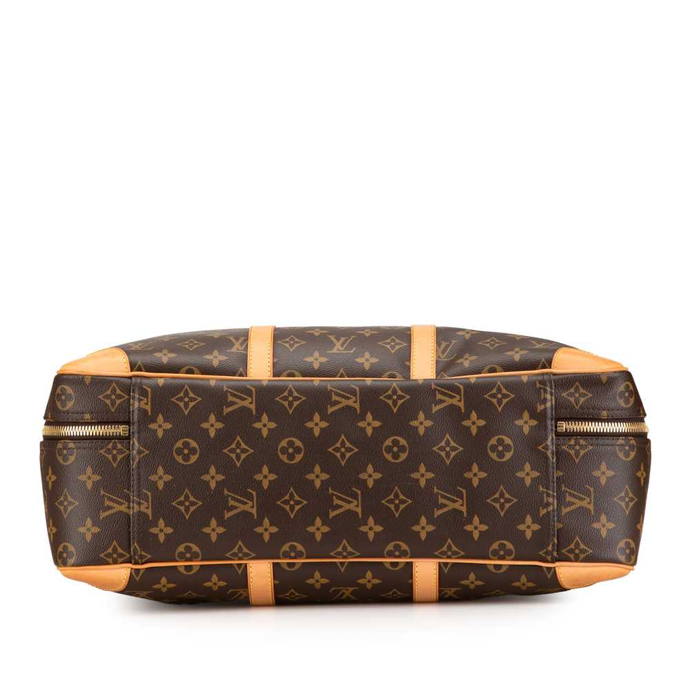 Brown Louis Vuitton Monogram Sirius 45 Travel Bag - image 3