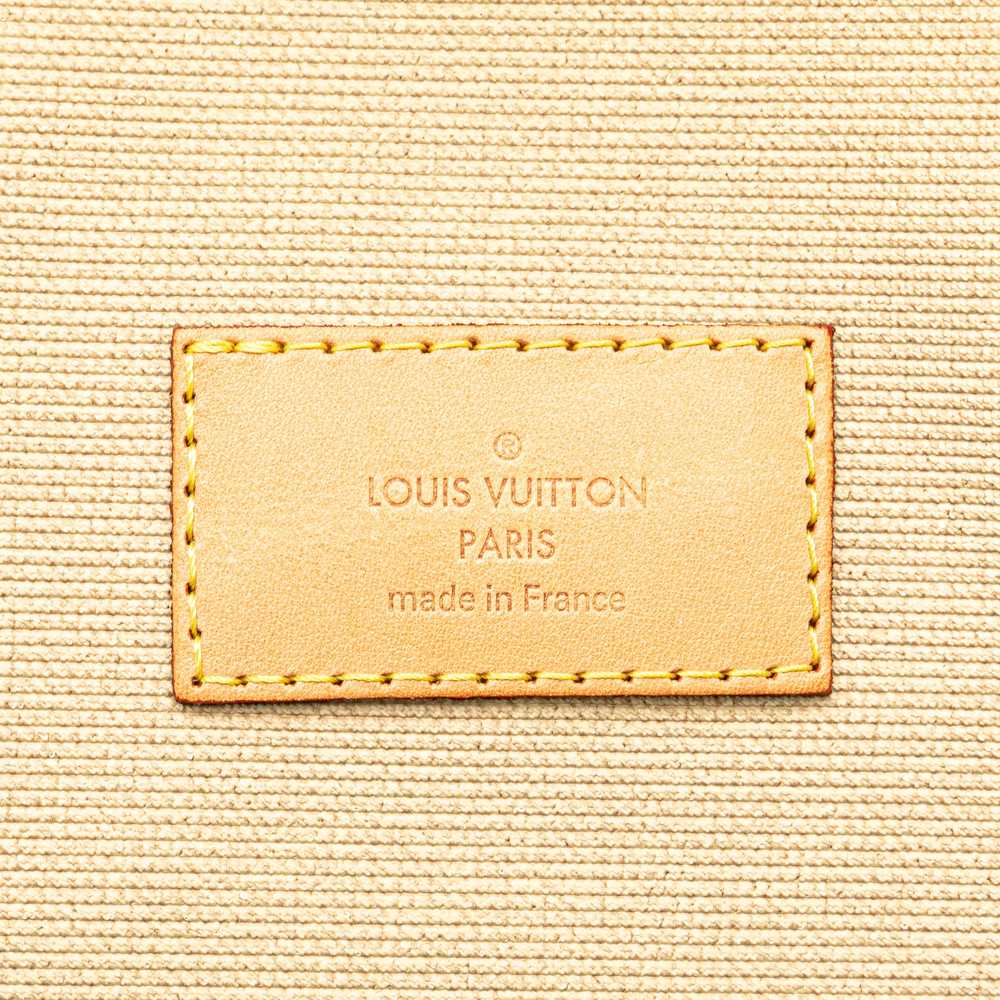 Brown Louis Vuitton Monogram Sirius 45 Travel Bag - image 5