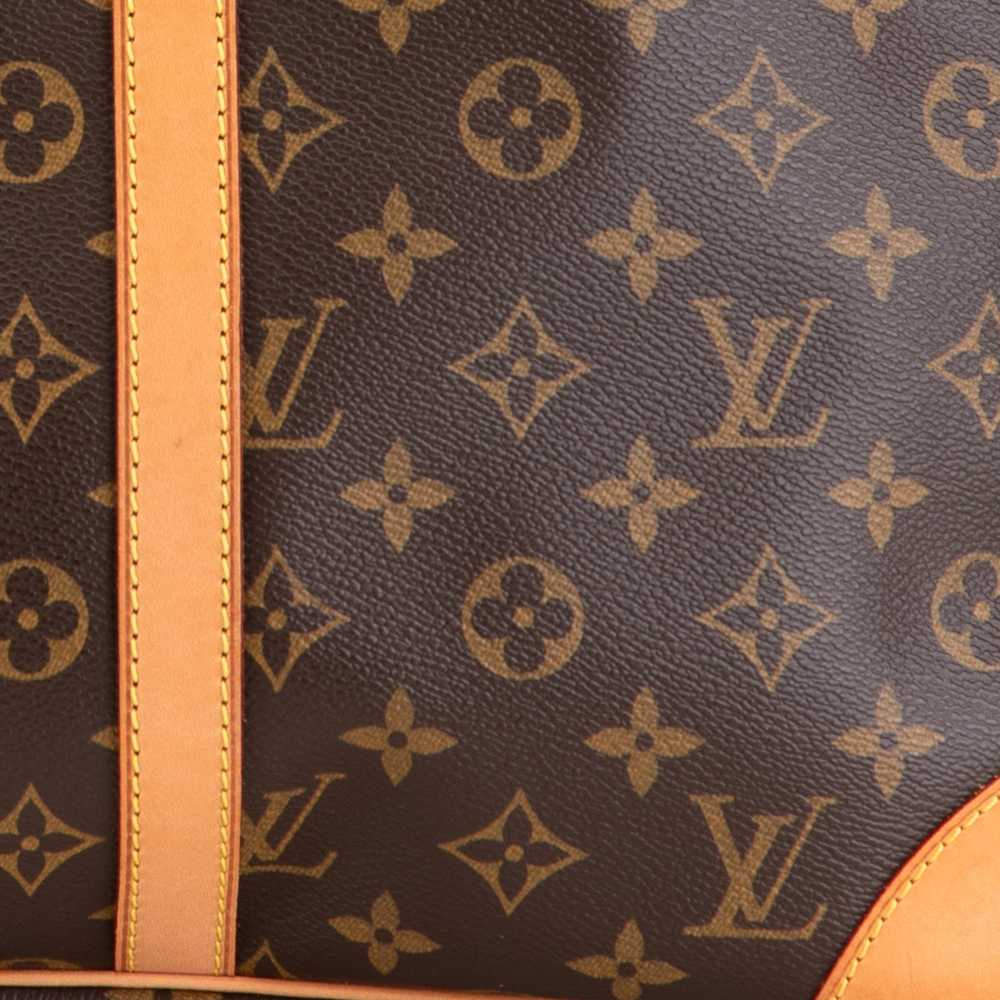 Brown Louis Vuitton Monogram Sirius 45 Travel Bag - image 7