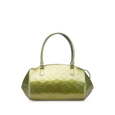 Green Louis Vuitton Monogram Vernis Sherwood GM Ha