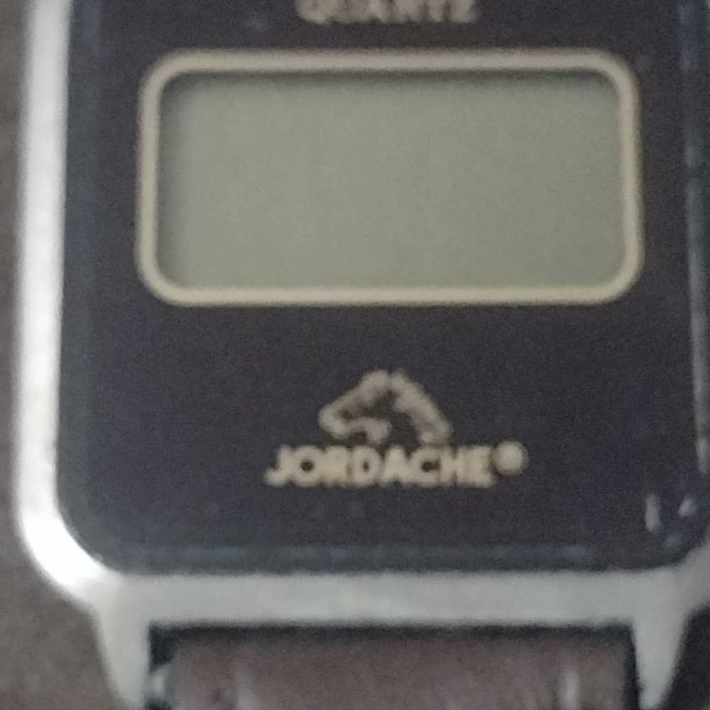 vintage jordache digital watch - image 2