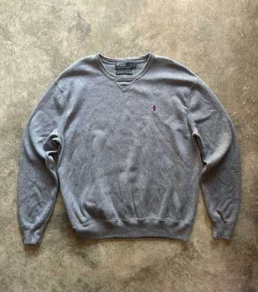 Polo Ralph Lauren Polo Ralph Lauren Grey Sweater - image 1