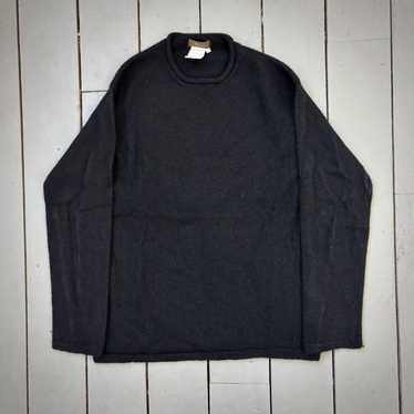 Yohji Yamamoto Wool Roll Neck Sweater - image 1