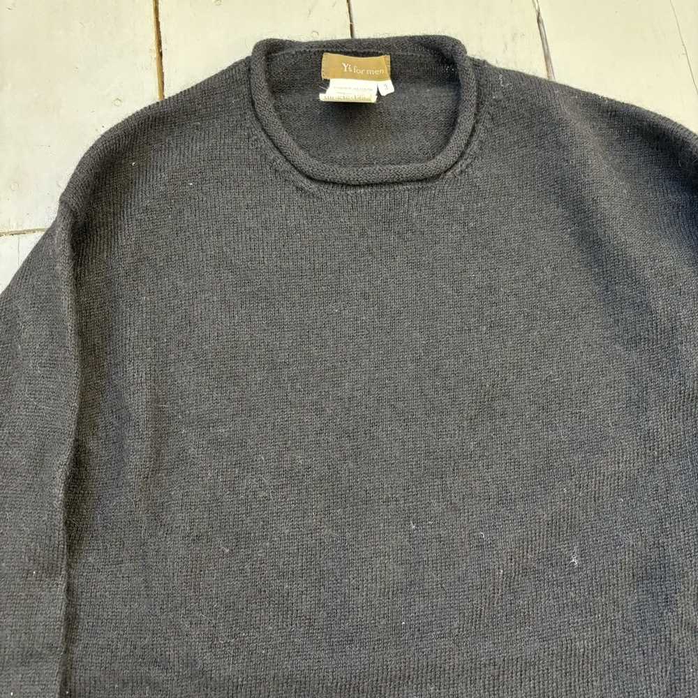 Yohji Yamamoto Wool Roll Neck Sweater - image 2