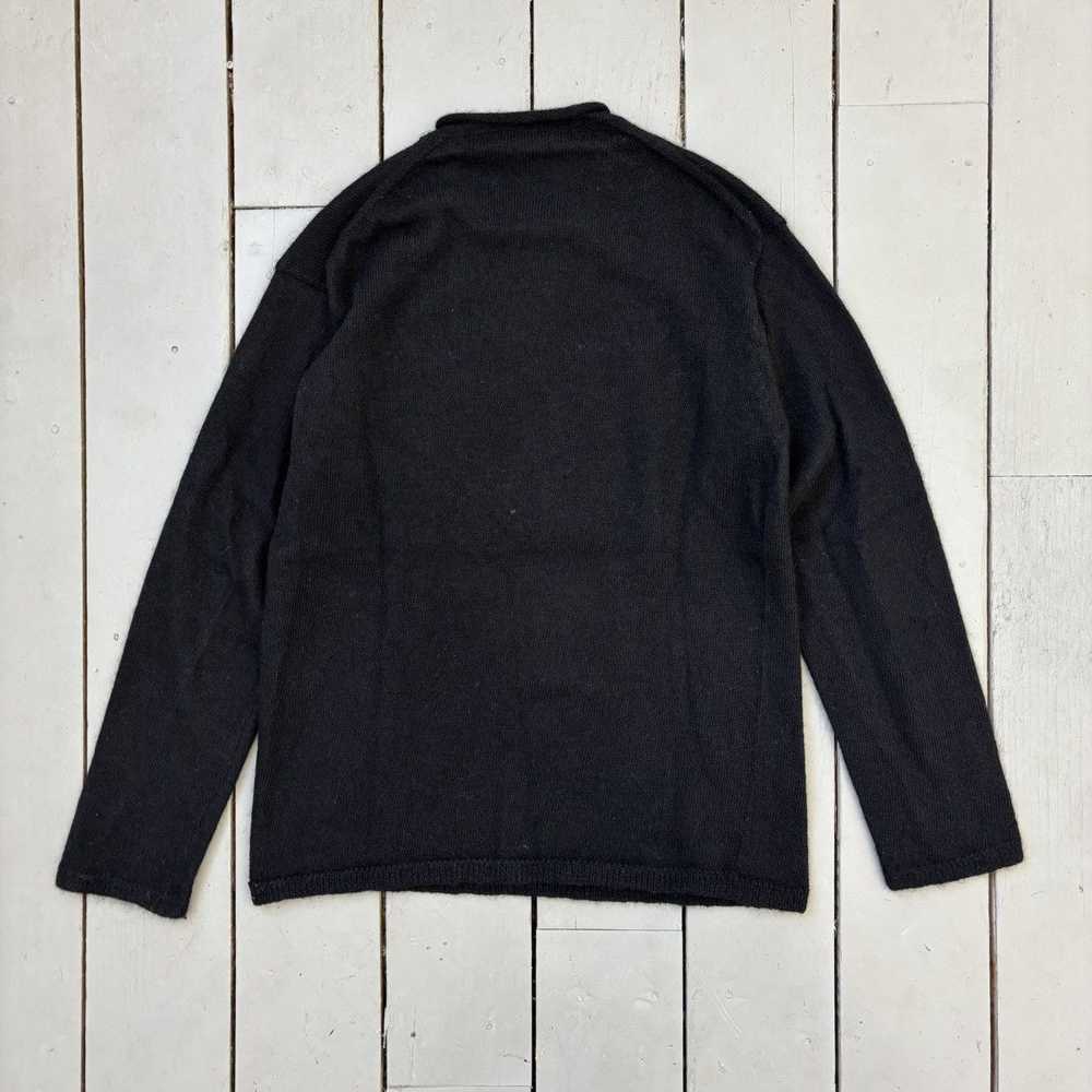 Yohji Yamamoto Wool Roll Neck Sweater - image 3