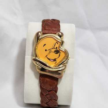 Working Rare Vintage Winnie The Pooh Timex Watch