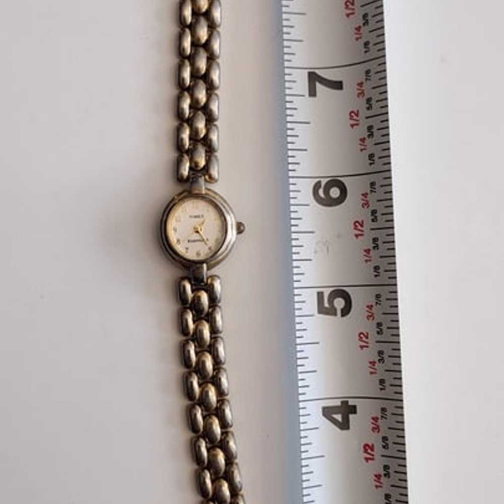 Working Vintage Women's Timex Quartz Watch - image 1