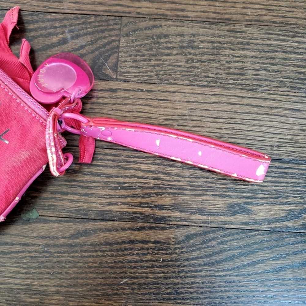 VINTAGE Juicy Couture Pink Wristlet - image 11