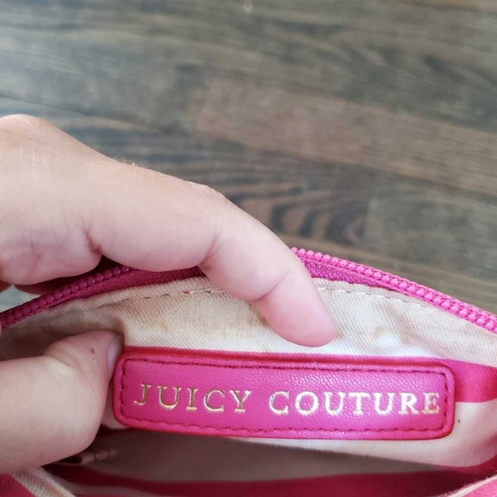 VINTAGE Juicy Couture Pink Wristlet - image 6