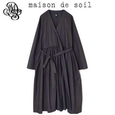 Maison de Soil Organic Poplin One-Piece - image 1