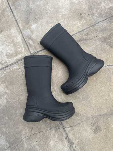 Balenciaga croc boots - Gem