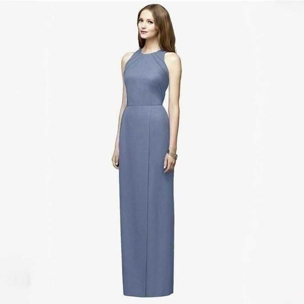 Lela Rose Bridesmaid Womens 6 Larkspur Blue Maxi … - image 1