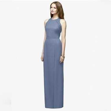 Lela Rose Bridesmaid Womens 6 Larkspur Blue Maxi … - image 1